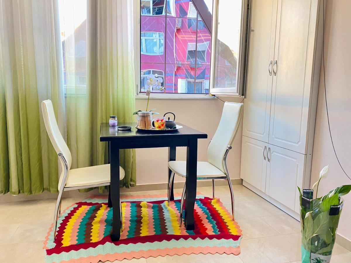 Ultra Apartments 'New Baazar 2' Тирана Екстериор снимка