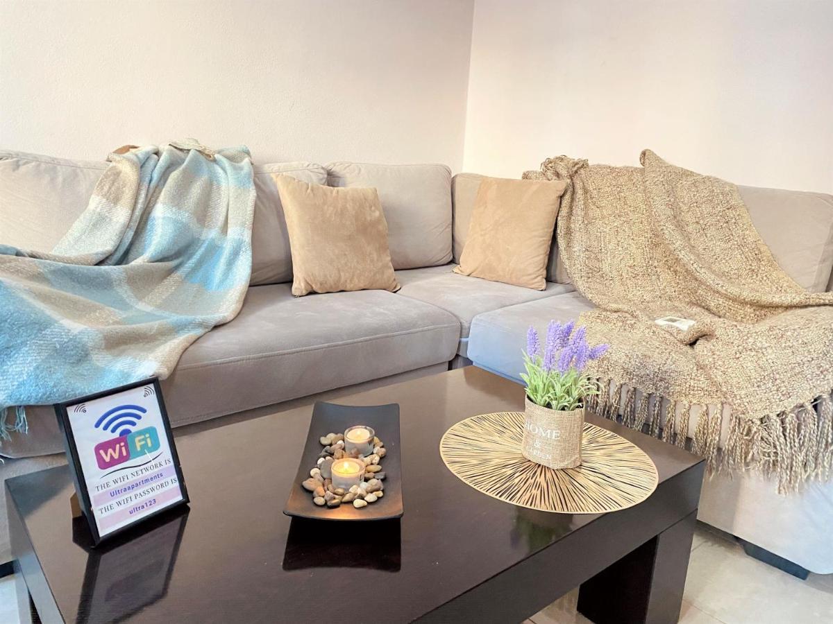 Ultra Apartments 'New Baazar 2' Тирана Екстериор снимка